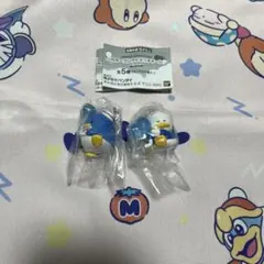 サンリオ カラーコレクションチャーム ブルー あひるのペックルとタキシードサム