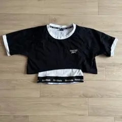 Reebok ブラック Tシャツ 160サイズ