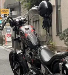 ドラッグスター400 スポーツスタータンク ファイヤーパターン - メルカリ