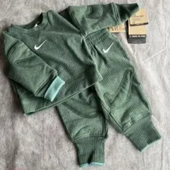 秋冬！Nike ダークグリーン セットアップ6M