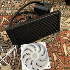 In win 水冷クーラー 120mm ラジエーター