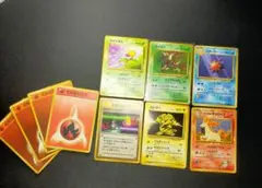 a*t様 旧裏　ポケモンカードセット（カイロス、ギャロップ他）