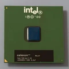 Intel celeron 566MHz socket370