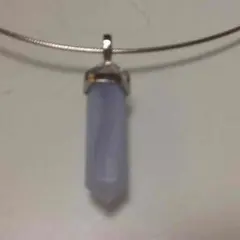 ブルーレースアゲート  ペンダントトップ