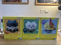 僕のヒーローアカデミア×ちいかわ　フィギュア　3種セット