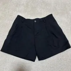 Sov. ブラックショートパンツ 36サイズ