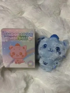 NCTWISH color wishdoll 青　ブルー　クリ　リク