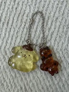 サンリオ なかよしドロップチャーム ポムポムプリン
