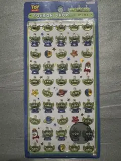 【正規品】ボンボンドロップシール リトルグリーンメン mini