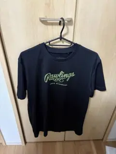 Rawlings ブラック Tシャツ Mサイズ