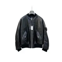 Prada napa レザー　ブルゾン　ボンバーのサムネイル