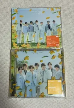 Hey!Say!JUMP ハニカミ　CD 初回限定1、通常盤　Blu-ray