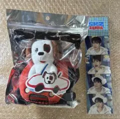 【9/22まで限定価格】スキズ ポプアプ メンプロ スンミン 回数券風ステッカー