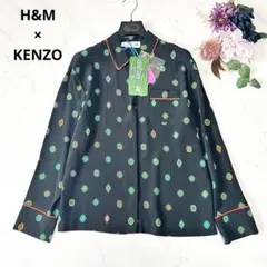 KENZO H&M コラボ シルクブラウス 36 2026年最新】Kenzo H Mの人気アイテム - メルカリ