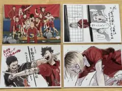 ハイキュー ゴミ捨て場の決戦 入場特典