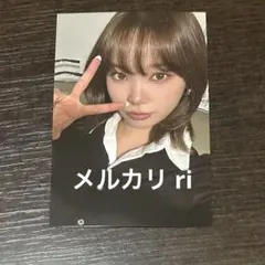 LE SSERAFIM チェウォン トレカ シーグリ 2026 weverse