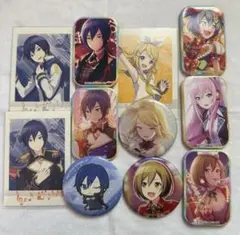 初音ミク 巡音ルカ鏡音リン 鏡音レン KAITO MEIKO グッズ まとめ売り