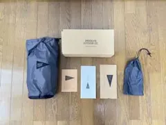 ブルックリンアウトドアカンパニー The Hepta Tarp M タープ