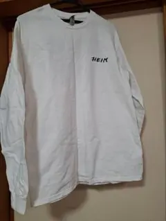 HEIM 長袖カットソー ホワイト