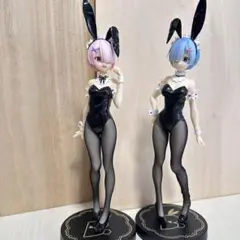 Re:ゼロから始める異世界生活 レム＆ラム バニーガールフィギュア