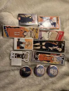 ハイキュー !! 月島蛍 ツッキー グッズまとめ売り - メルカリ