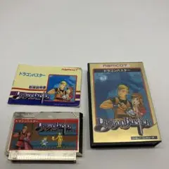 「箱・説明書付」 ドラゴンバスター ファミコン カセット ソフト