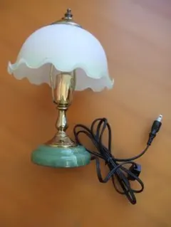 アンティーク調　電気スタンド　40Wまで