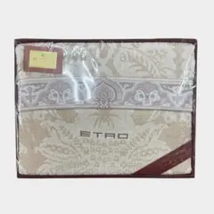 ETRO Home Collection 綿毛布 140cm×200cm - メルカリ