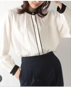 グローバルワーク　長袖ブラウスのサムネイル
