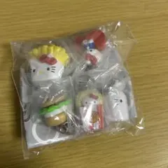 ハローキティ アメリカンデザイン めじるしアクセサリー 全5種 未開封 コンプ