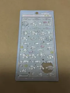 ボンボンドロップシール　ミニ　シナモロール