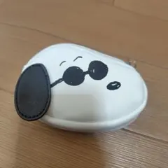 スヌーピー コインケース PEANUTS™　ミニポーチ カラビナ付き しまむら