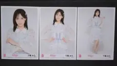 미우 시모 AKB48 랜덤 생 사진 3종 좋아하는 이시 Vol.1 도쿄 베뉴 메르카리