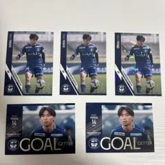 鹿児島ユナイテッドFC トレーディングカード 吉尾虹樹