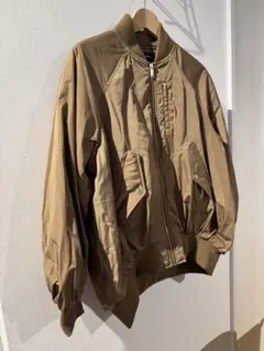 極美品！GU×UNDERCOVERコラボ★オーバーサイズMA-1ブルゾン★M