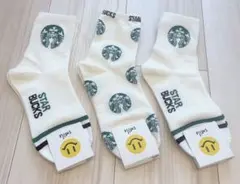 韓国限定　スターバックス　靴下