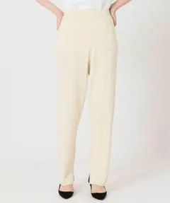 ワイドパンツ ウール ワイドパンツ