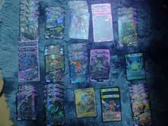 黒緑アビスデッキパーツ ＋おまけのサムネイル
