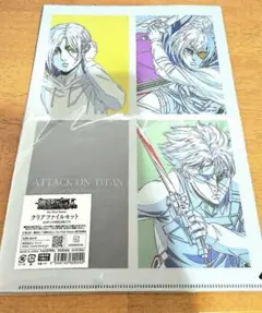 MAPPA　ムービック　進撃の巨人　クリアファイル2枚