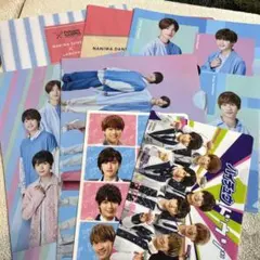 なにわ男子 ローソン ハイチュウ クリアファイル 7点セット