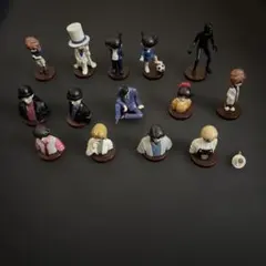 名探偵コナン　チョコエッグ　フィギュア　14体セット