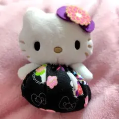 ハローキティ ぬいぐるみ カラフル衣装