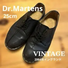 25cm黒Dr.Martens 1461/59 3ホール革靴イングランド製革