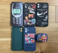 iPhone 11 用ケース 6点セット まとめ売り