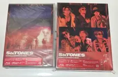 【通常盤未開封 2点セット】SixTONES 慣声の法則 Blu-ray