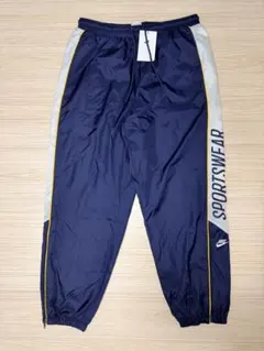 ナイキNIKE メンズウーブン ジョガーパンツ ネイビー 新品 XL