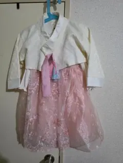 milibam 着物スタイルドレス 110 ピンク