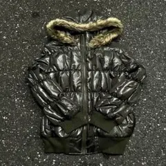 y2k 00s archive fur down jacket お兄系 平成