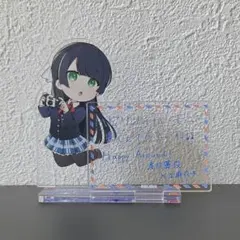 D4DJ Happy Around! 渡月麗 ジオラマ アクリルスタンド