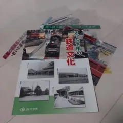 【新品　未使用】鉄道　クリア　ファイル　さいたま市 鉄道文化 パンフレット